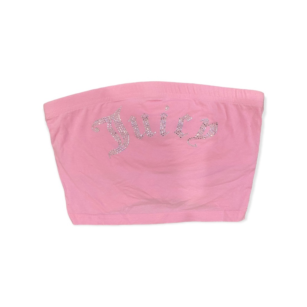 Juicy Couture pink tube top
